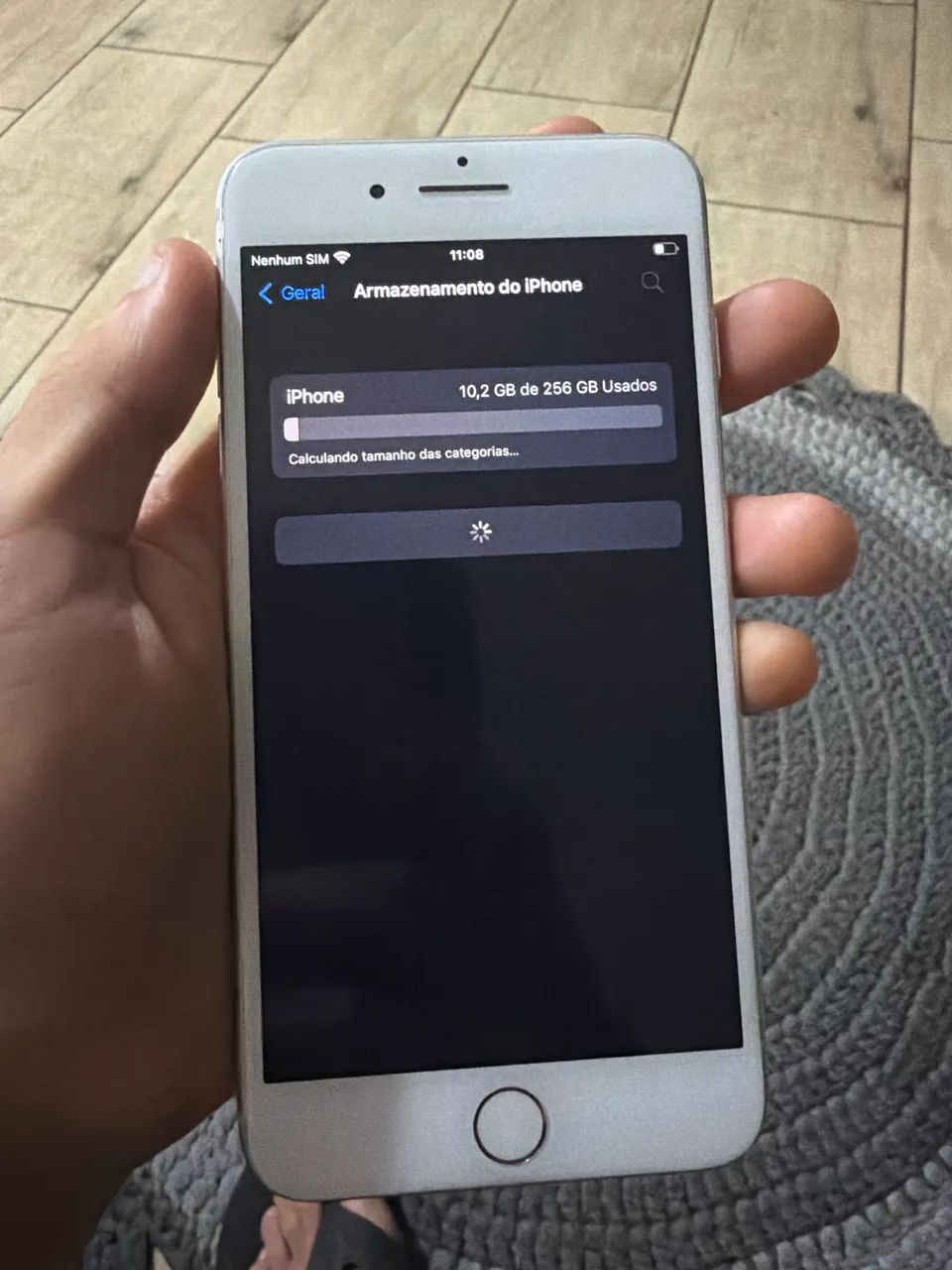 iPhone 7 Plus 256gb - Celulares e Smartphones - Morada do Vale I