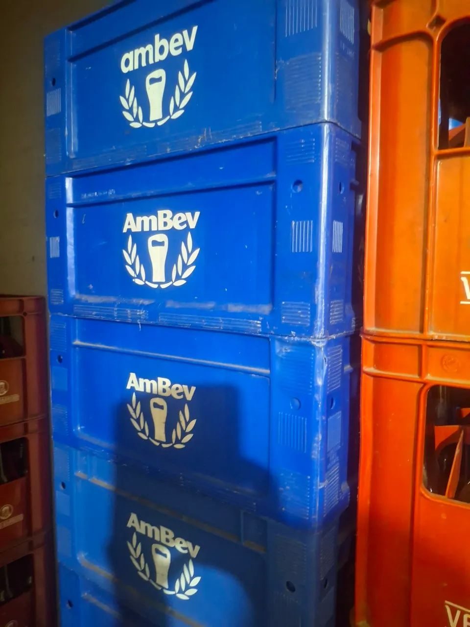 Caixas vazilhames  - Foto 2