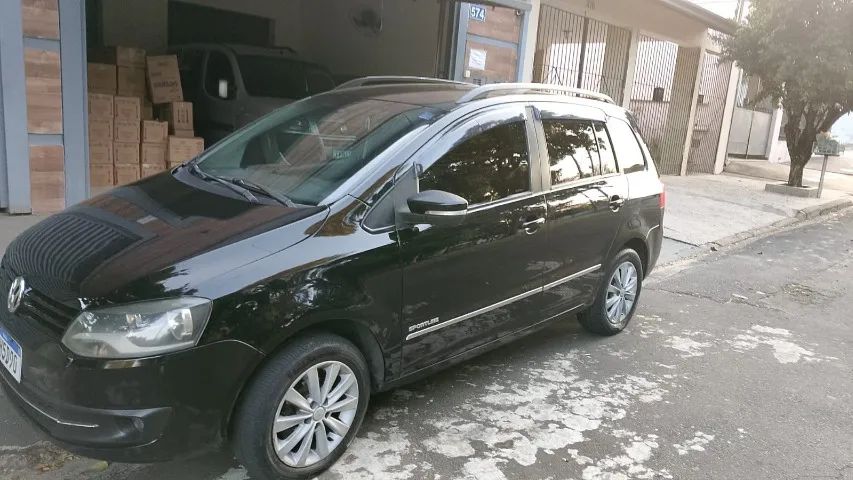 Volkswagen Spacefox SPACEFOX SPORTLINE/HIGHLINE 1.6 T.Flex 2011