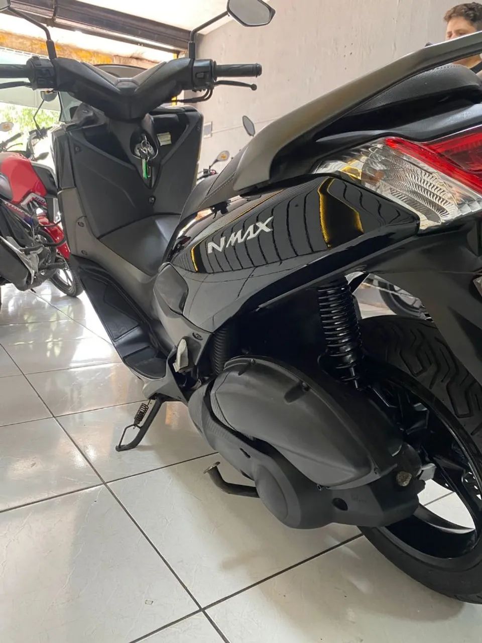 NMAX 160 ANO-2020 ABS Automática  - Foto 5