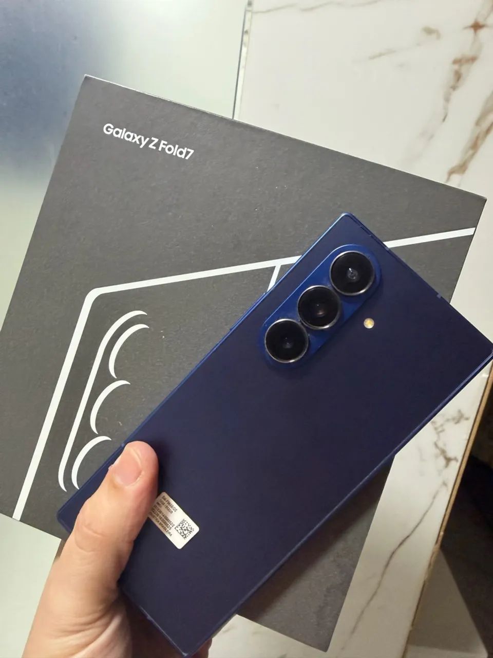 Samsung Z fold 7 512gb - Foto 4