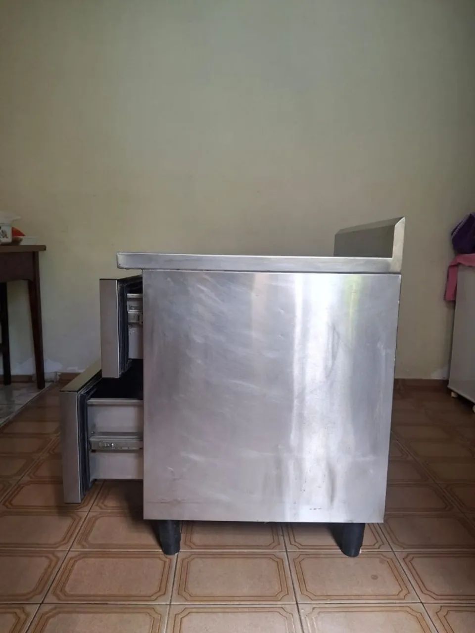 Armário Inox 2 gavetas - Foto 4
