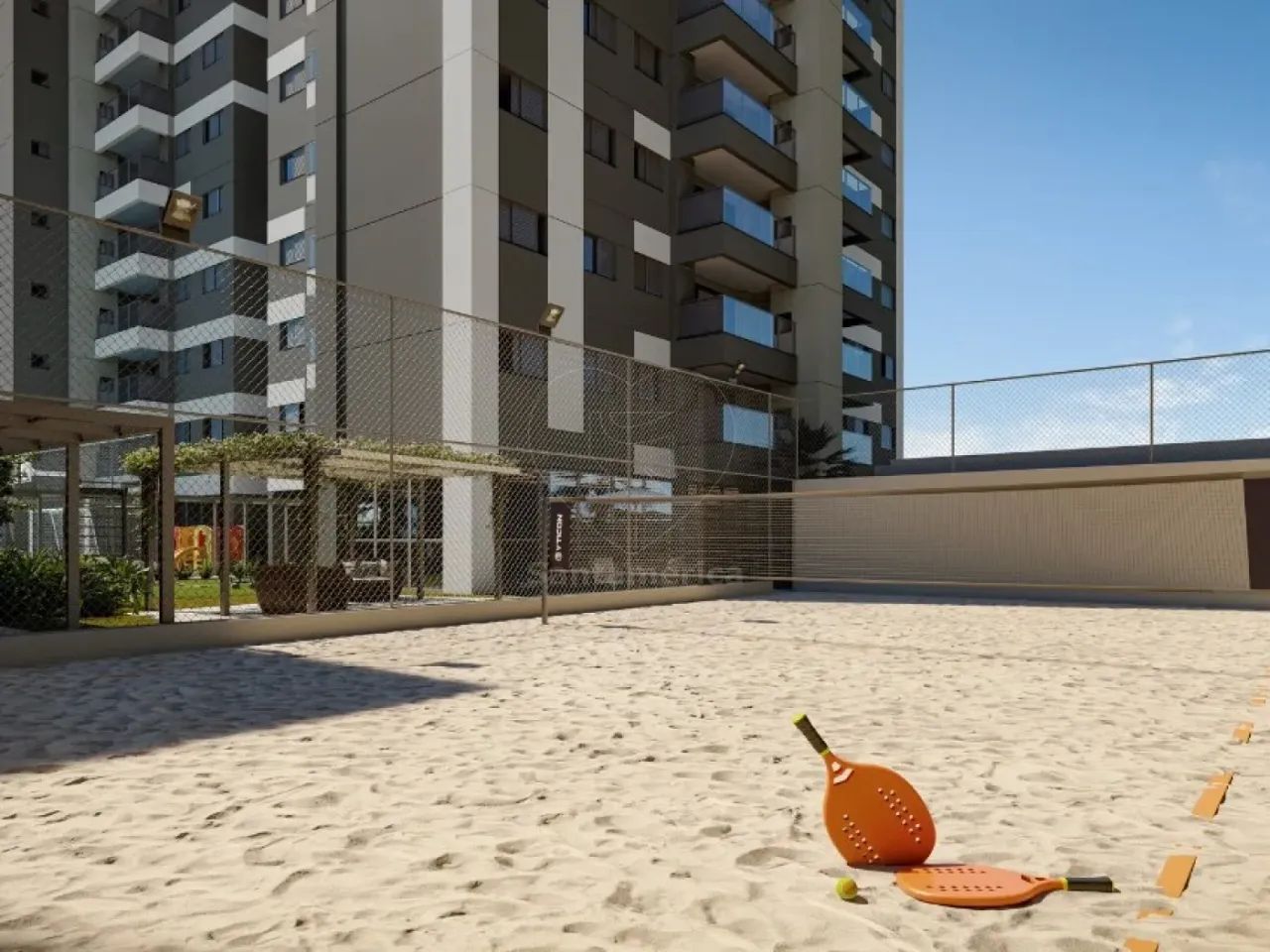 Apartamento à venda com 2 quartos no Edifício Auguri, na Gleba Palhano - Foto 3