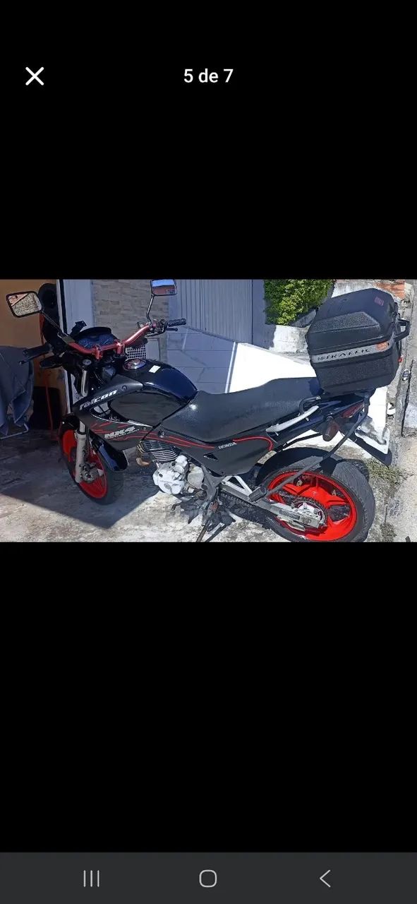 Honda Falcon 400 cc conservada  - Foto 2