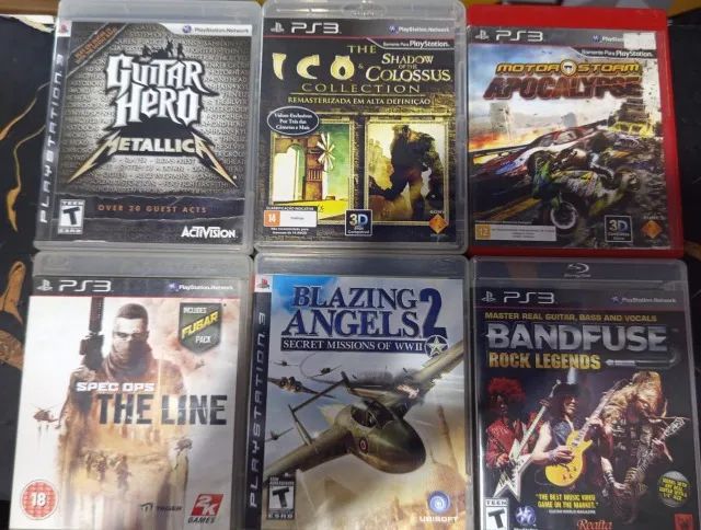 Jogos ps3