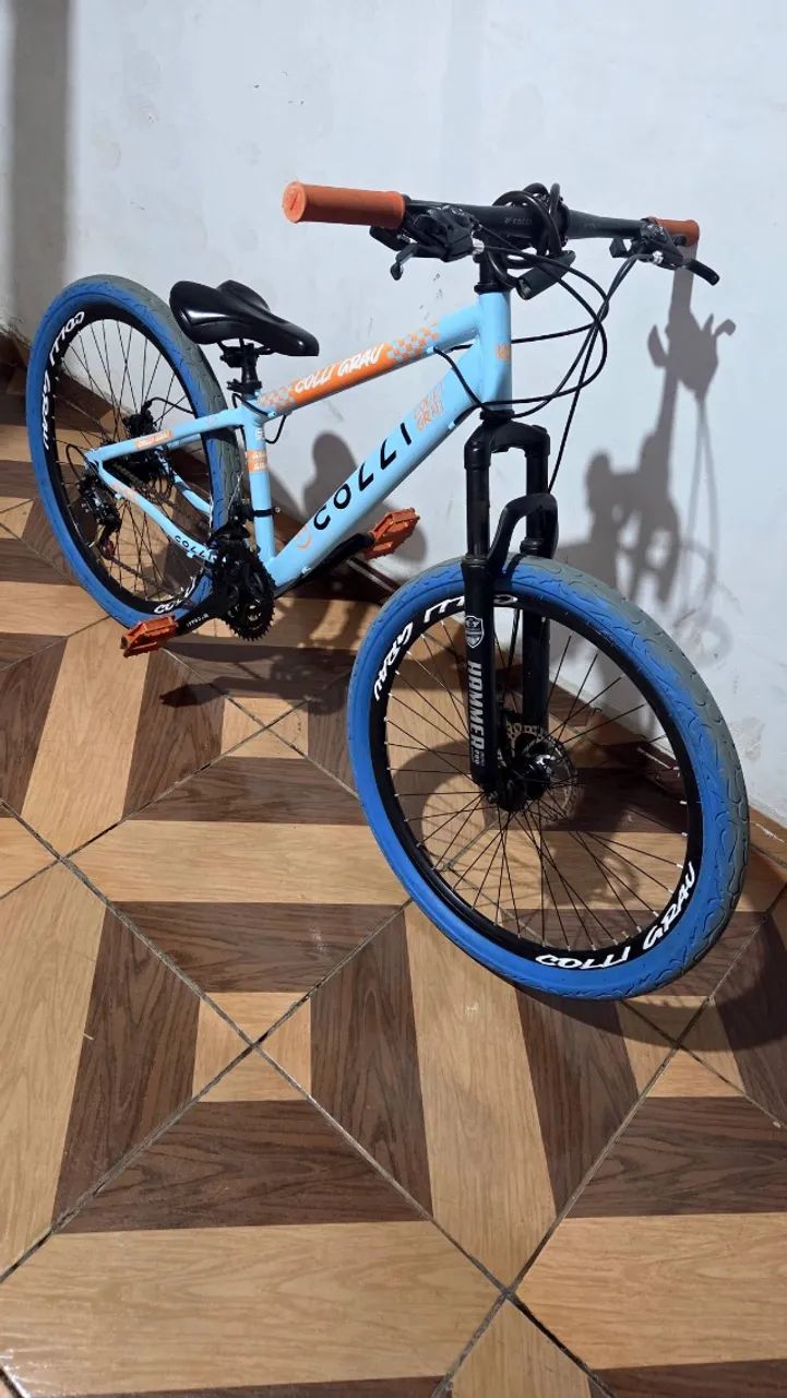 Bicicleta colli grau aro 26  - Foto 3
