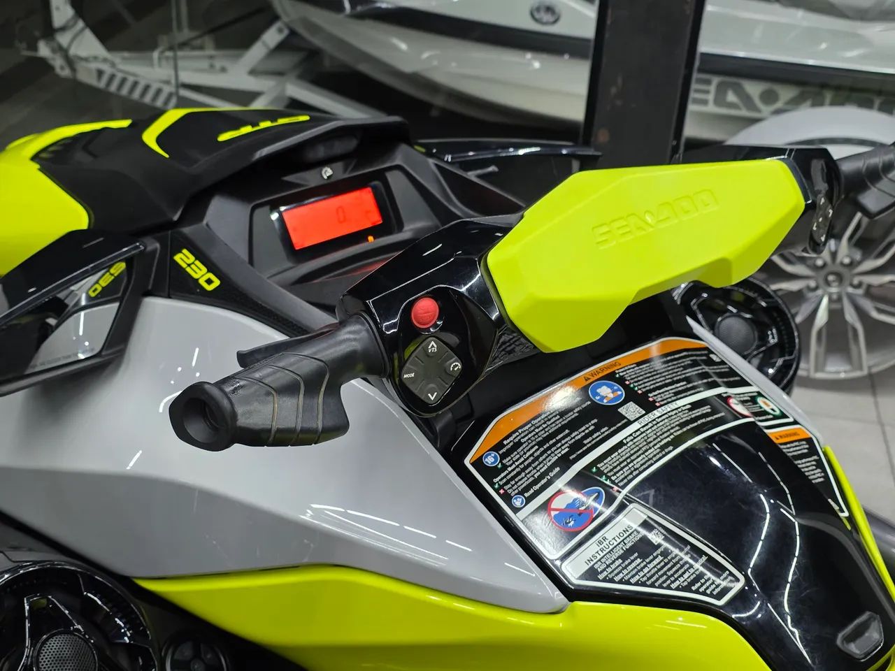 SEA DOO GTR 230 2020 - Foto 5