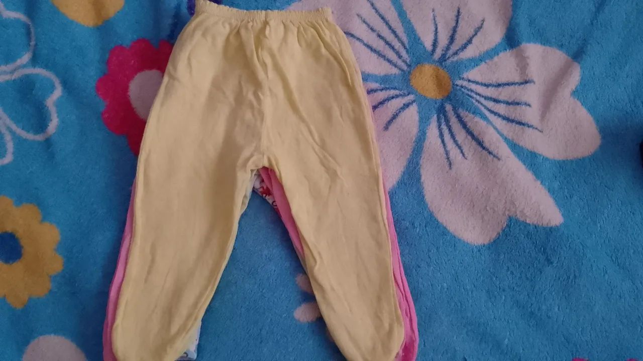 Roupa de bebê menina 