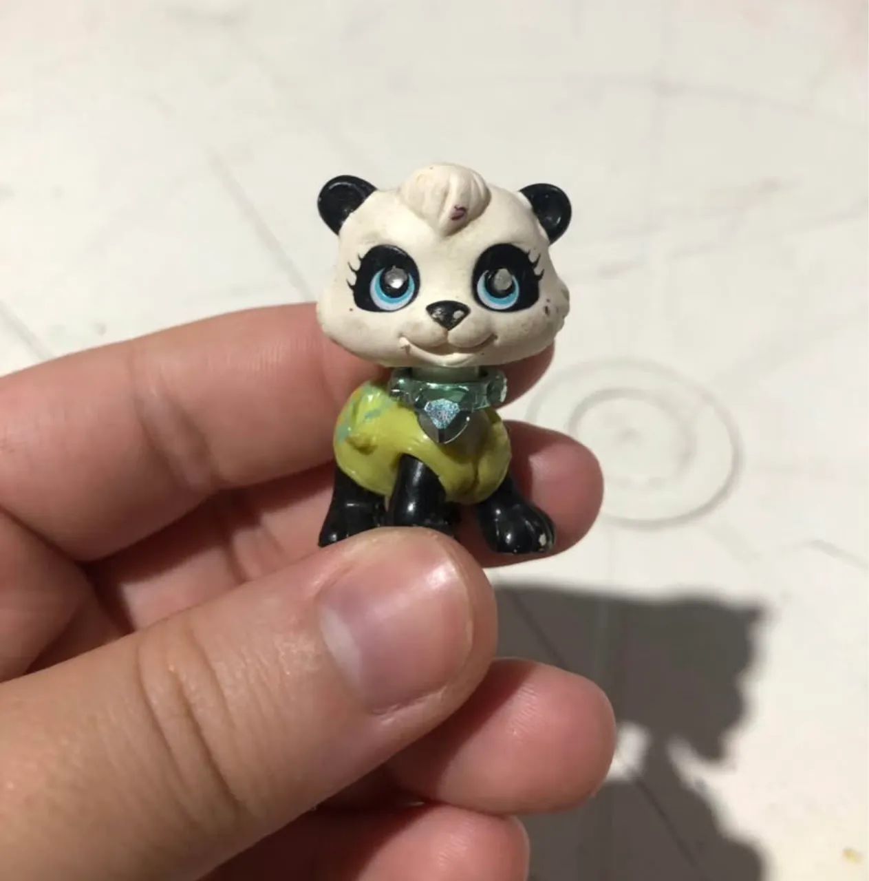Anima de Estimação Polly Panda 