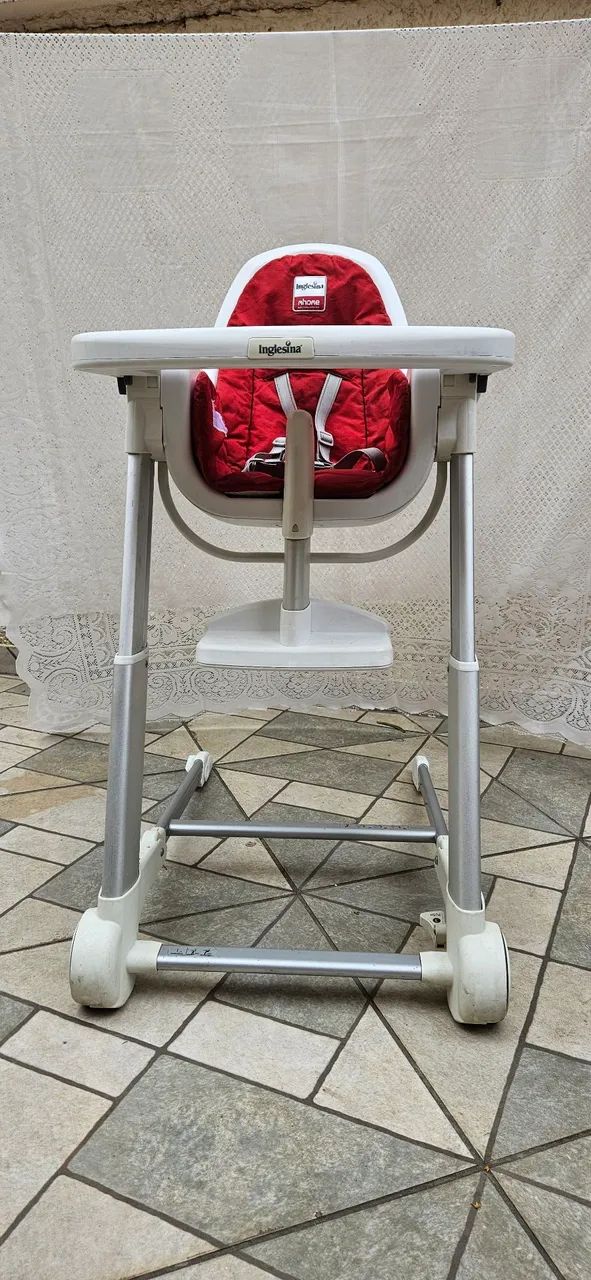 Cadeira de Alimentação Inglesina - Foto 5