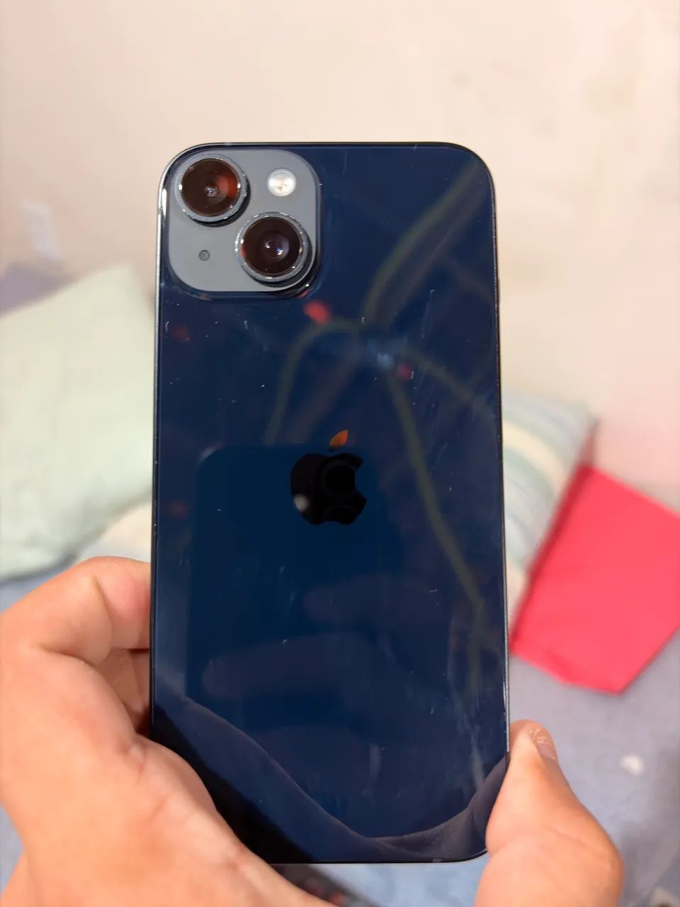 iPhone 14 256 Gb Preto - Foto 3