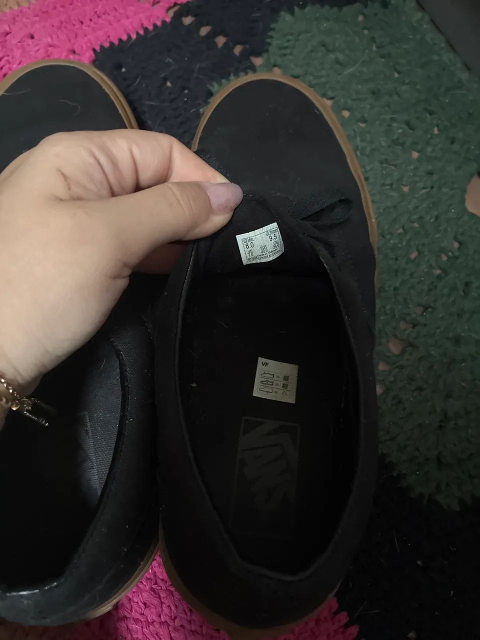 Vans Authentic Black/Gum Original - Foto 2