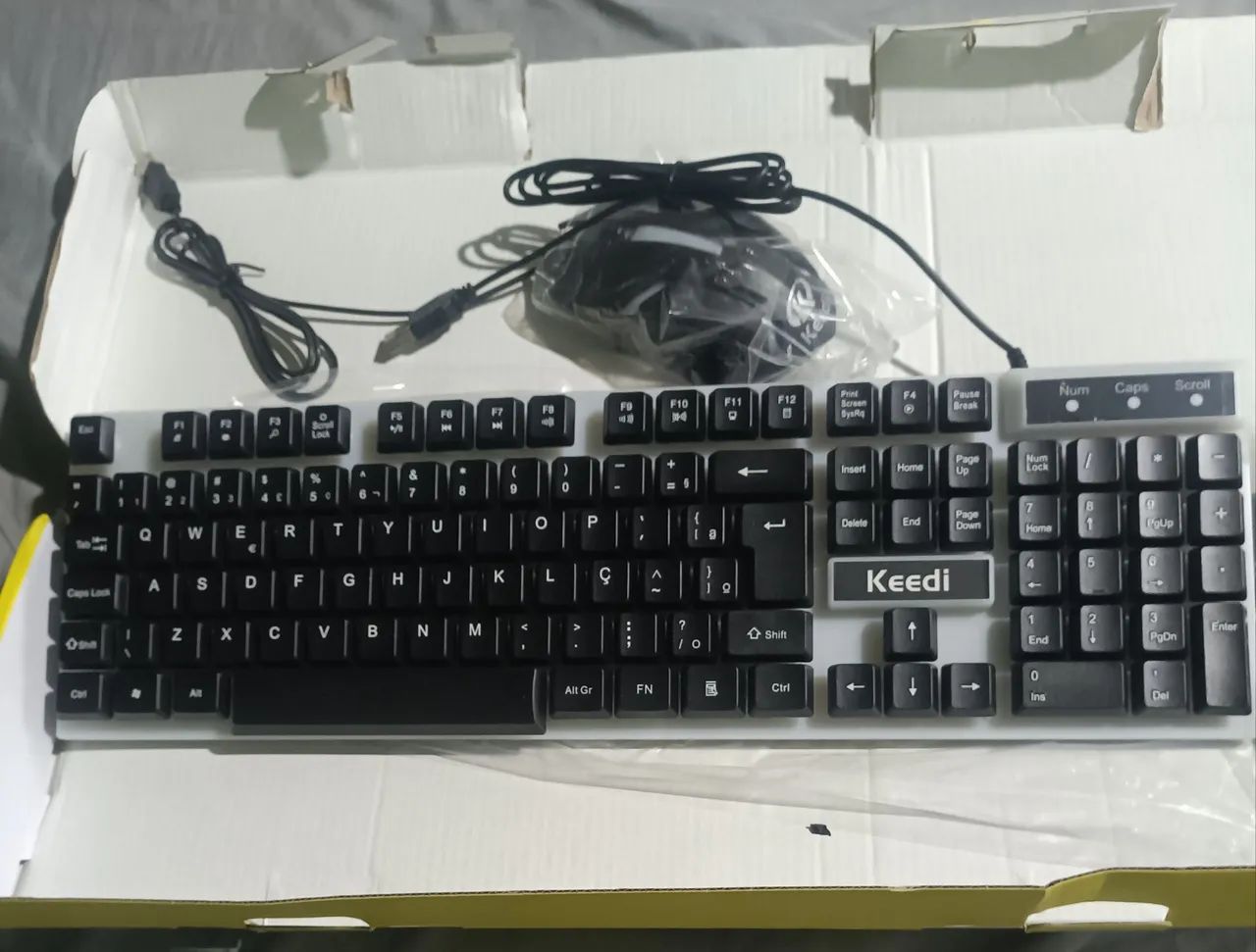 Teclado de computador 