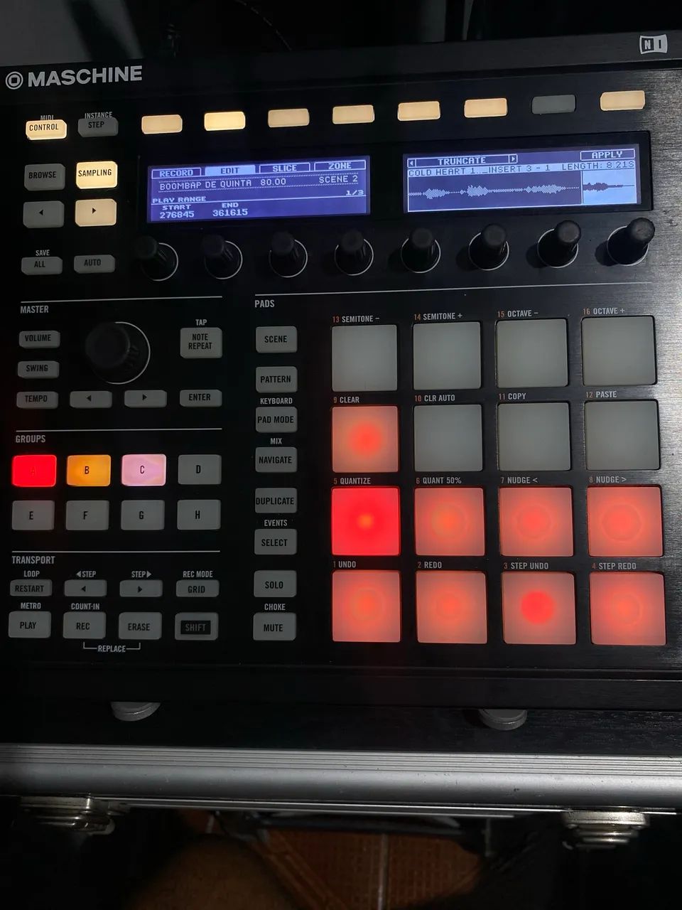 Maschine MK2 Native Instruments | Ótimo Estado | Funcionando 100