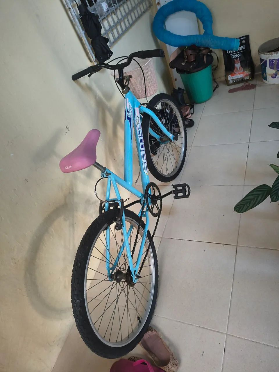 Venda ou troca Bicicleta Aro 24 - Pra vender logo!