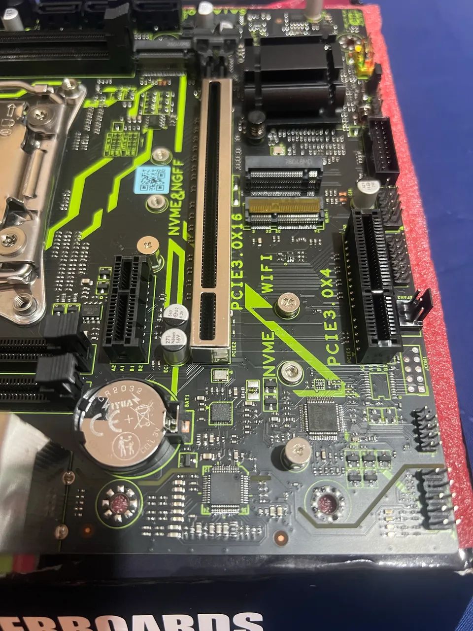 kit Xeon Placa mãe e processador  - Foto 4