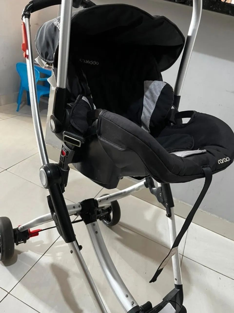 Carrinho Modelo Moisés Eclipse Kiddo - Foto 4