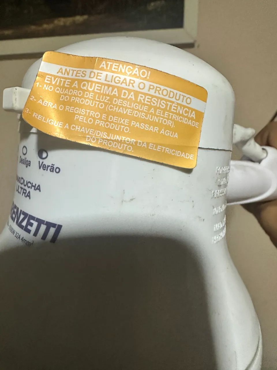 Ducha lorenzetti 220v - Foto 2