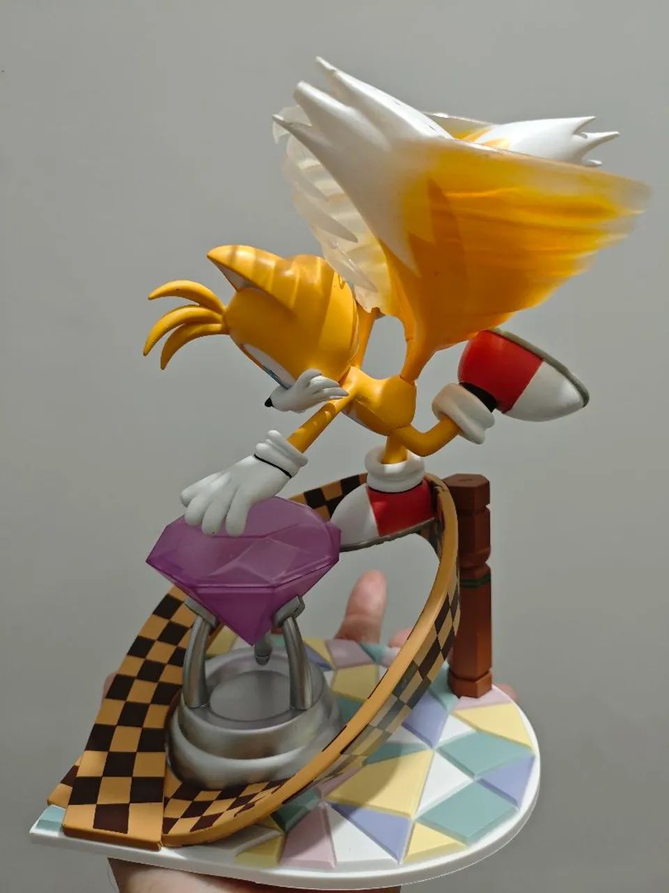 Tails - Sonic Gallery Diorama - Foto 4