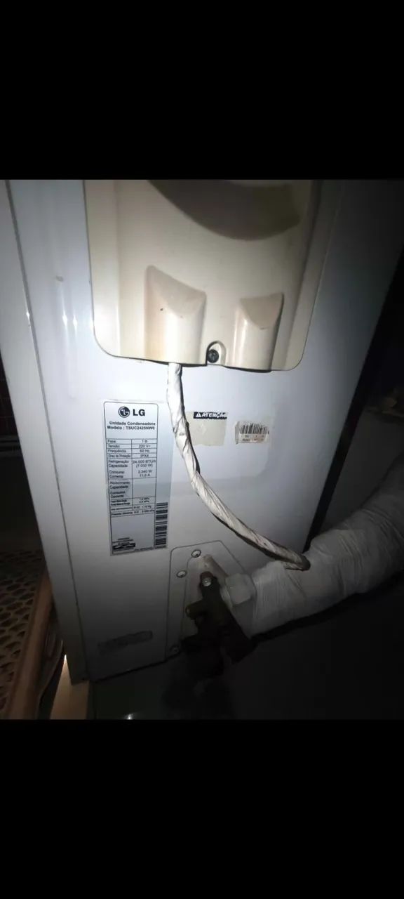 ? AR-CONDICIONADO SPLIT LG 24.000 BTUs - Foto 2