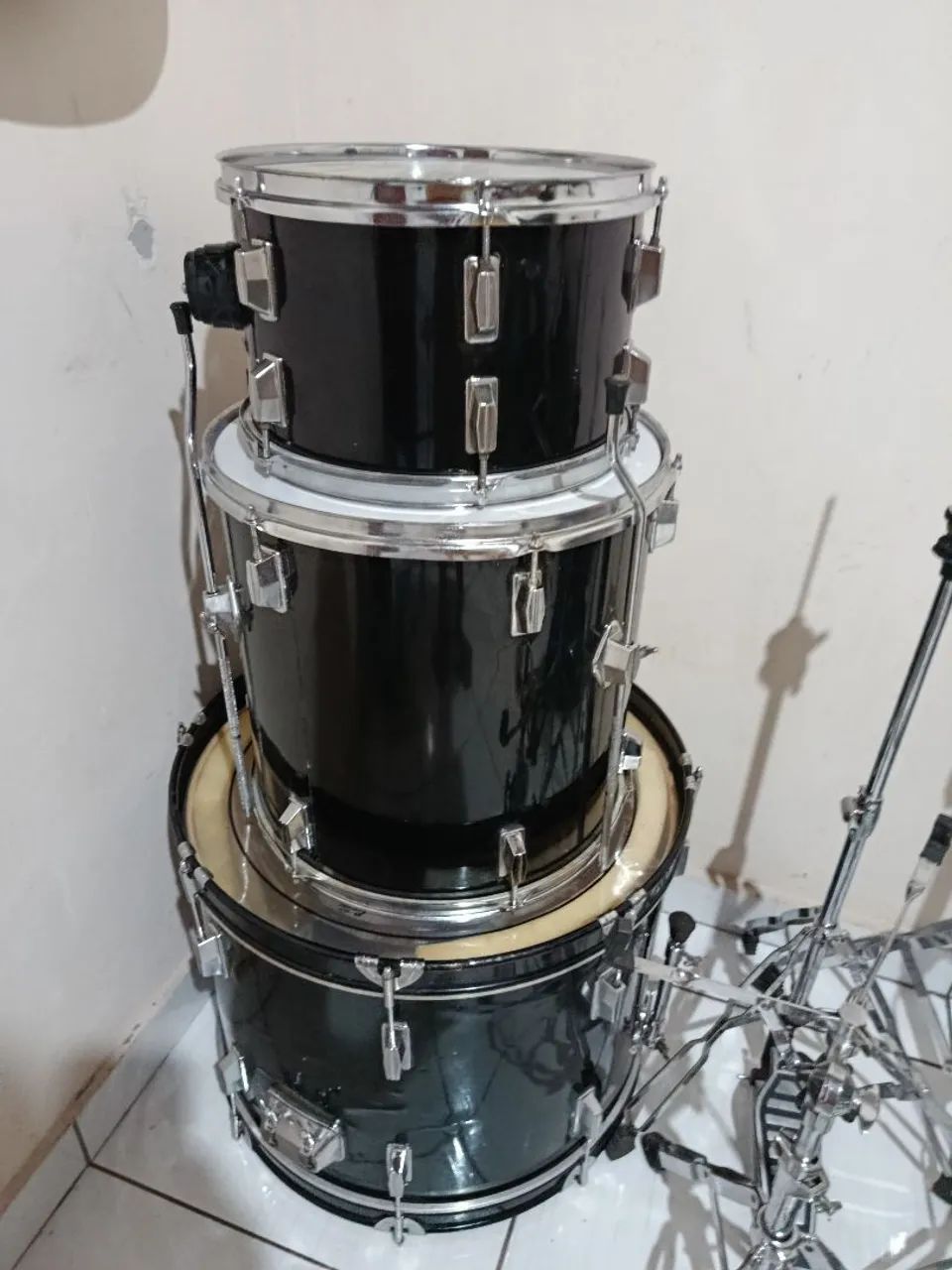 Bateria acústica  - Foto 4