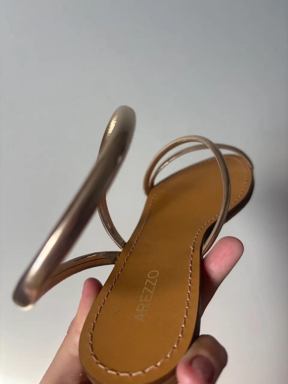 Rasteira Dourada  - Foto 3