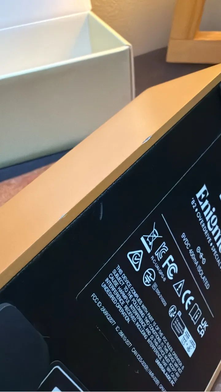 UAFX Enigmatic pedal - Foto 2