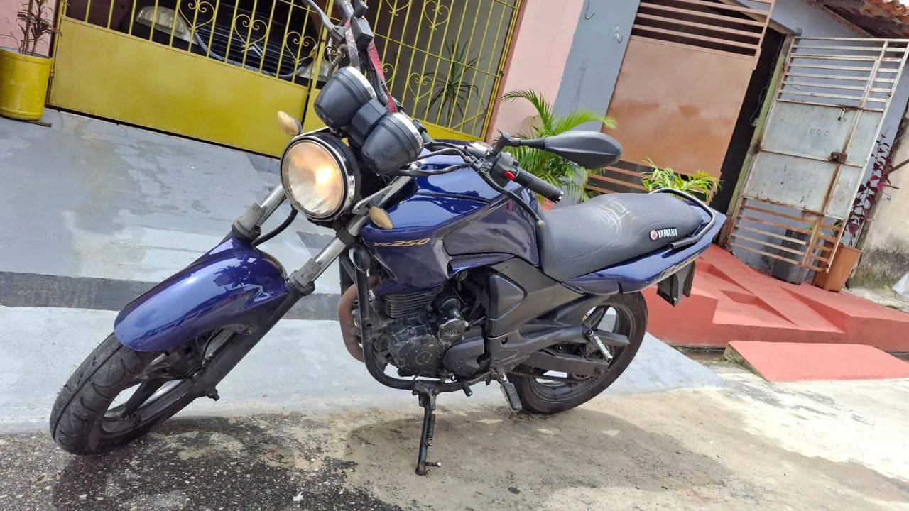 Fazer 250 ano 2007 - Foto 3