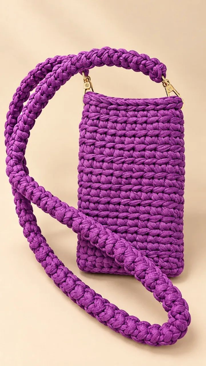 Bolsas crochê  - Foto 4