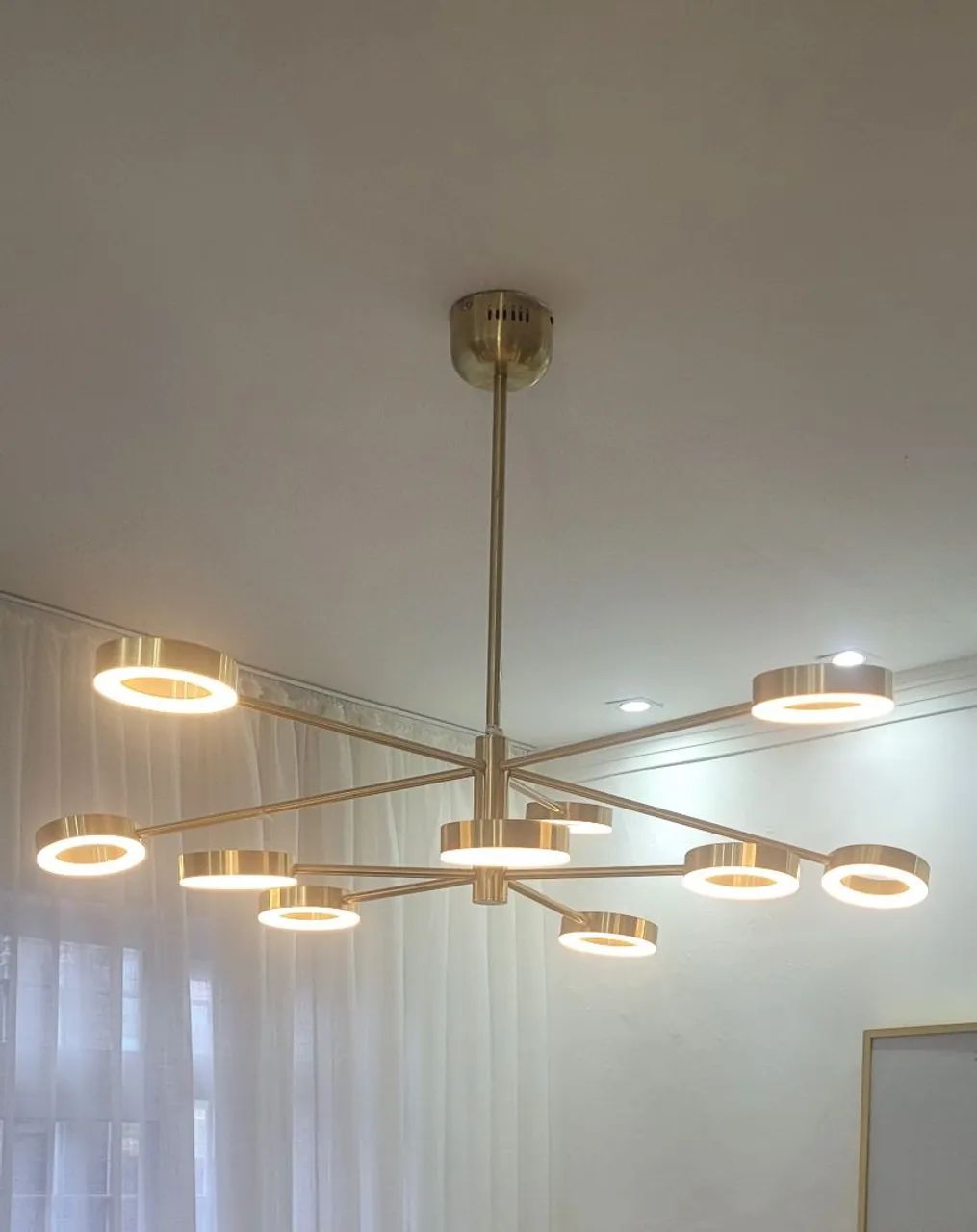 Lustre galhos Breton 