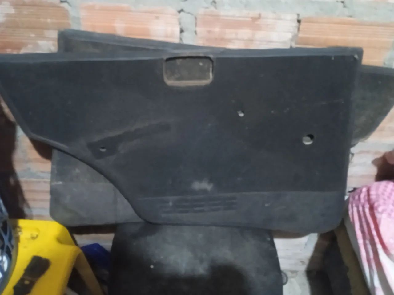Forro de porta do uno 