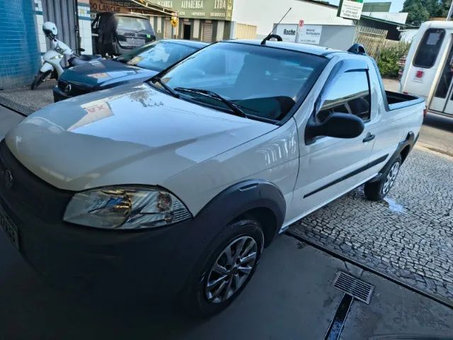 Fiat Strada Working Hard 1.4 Fire Flex 8V CS 2019 - Foto 2