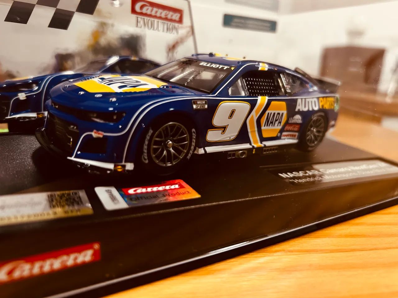 Carrinho Autorama Carrera Nascar Camaro 1:32 - Foto 4