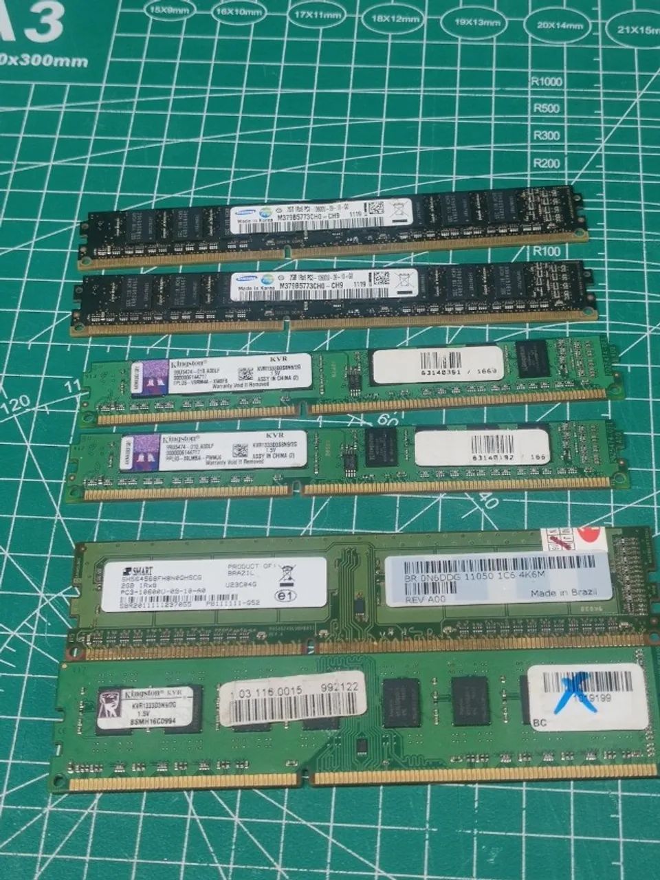Memórias para computadores e notebooks