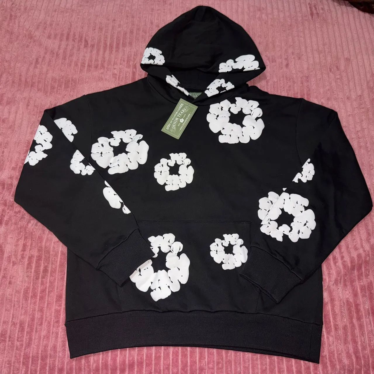 Moletom Denim tears preto  - Foto 2