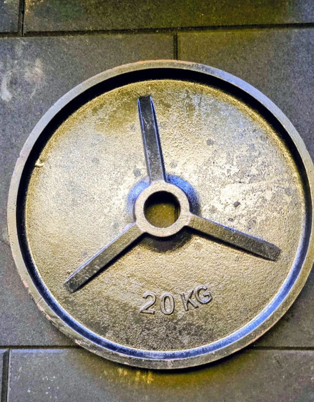 Anilhas de ferro  - Foto 2