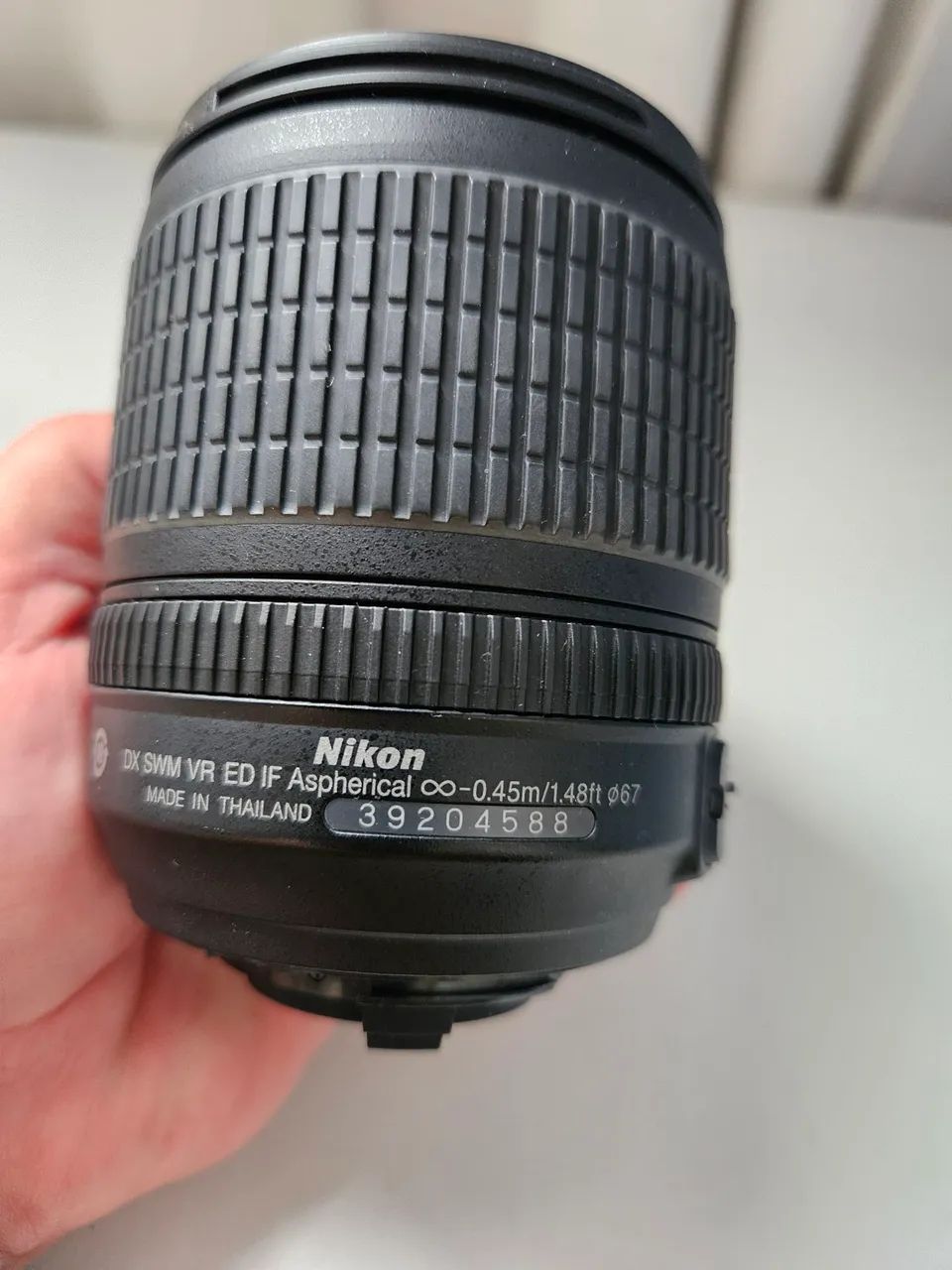 Lente Nikon 18-105 Mm Afs 3.5 -f 5.6 G Ed Dx Vr - Foto 4