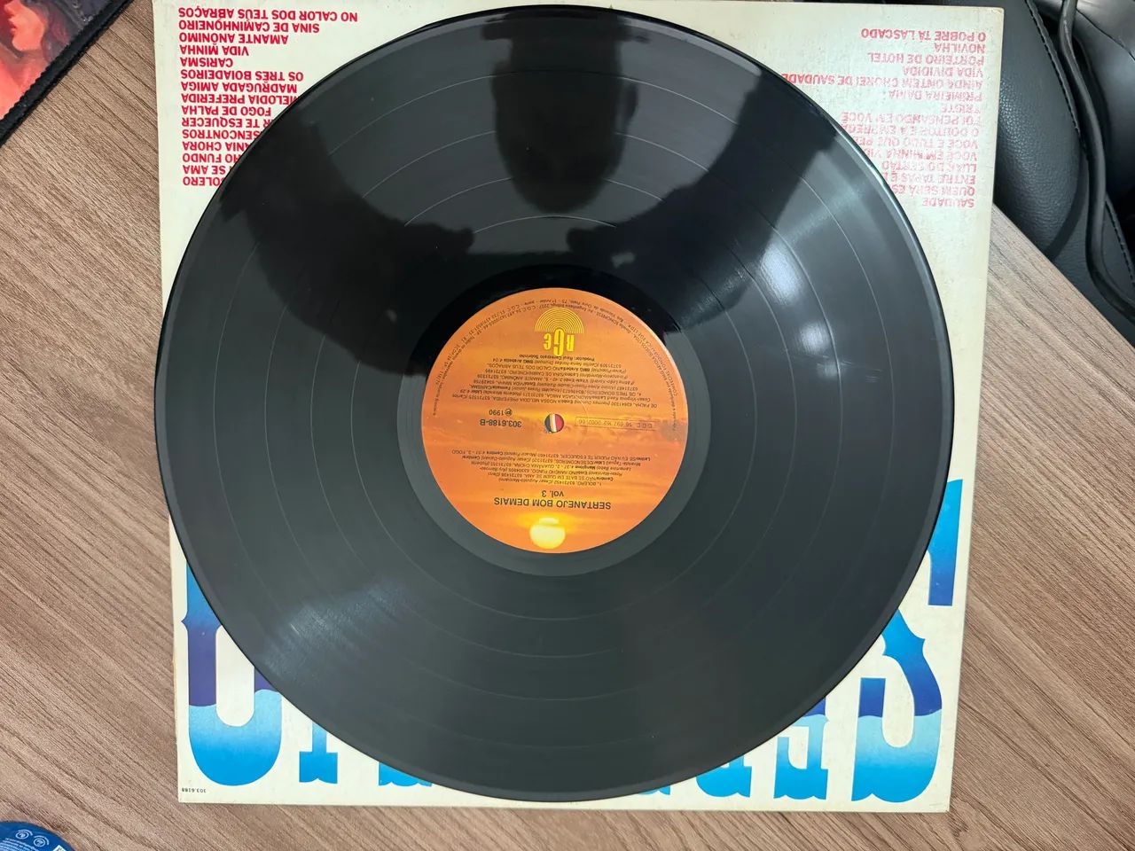 Disco de Vinil LP - Sertanejo Bom Demais - Foto 3