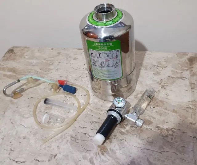 KIT GERADOR CO2 - Foto 2