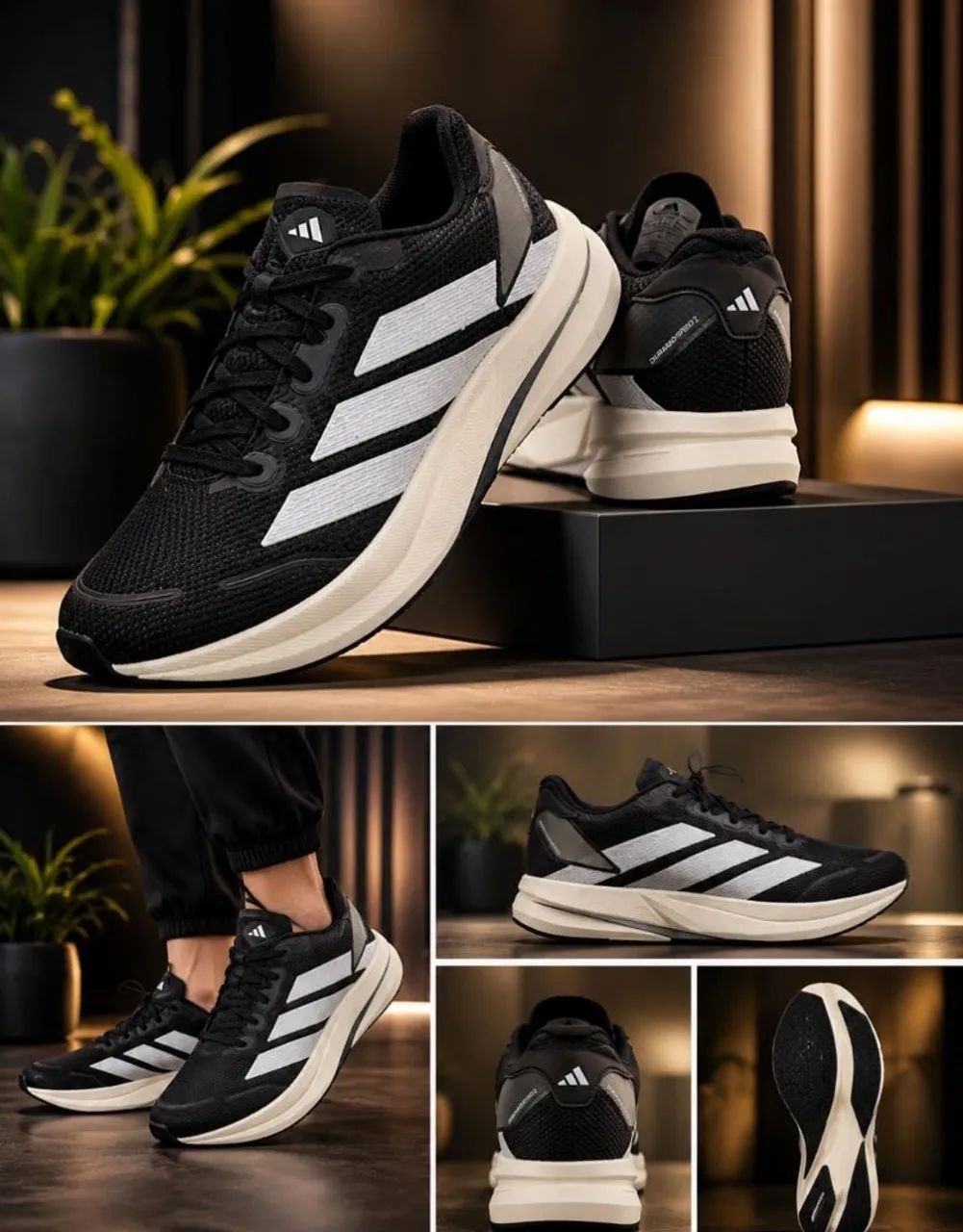 Tênis Adidas Duramo replica  - Foto 2