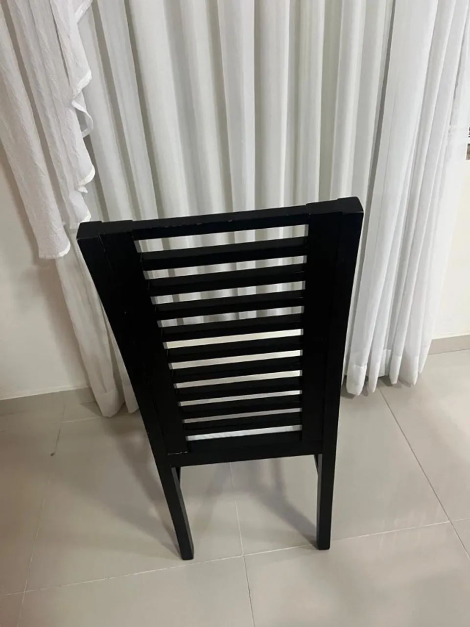 Conjunto com 6 Cadeiras de Jantar - Foto 2