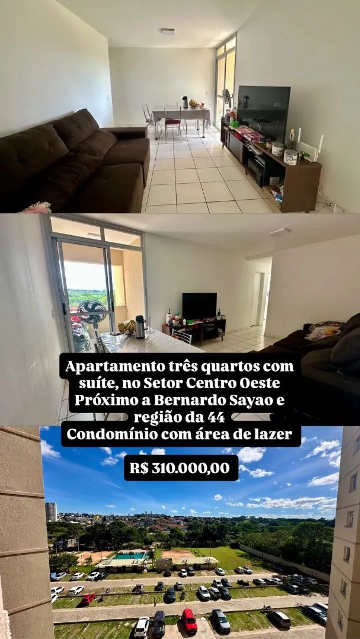 Apartamento Setor Fama 