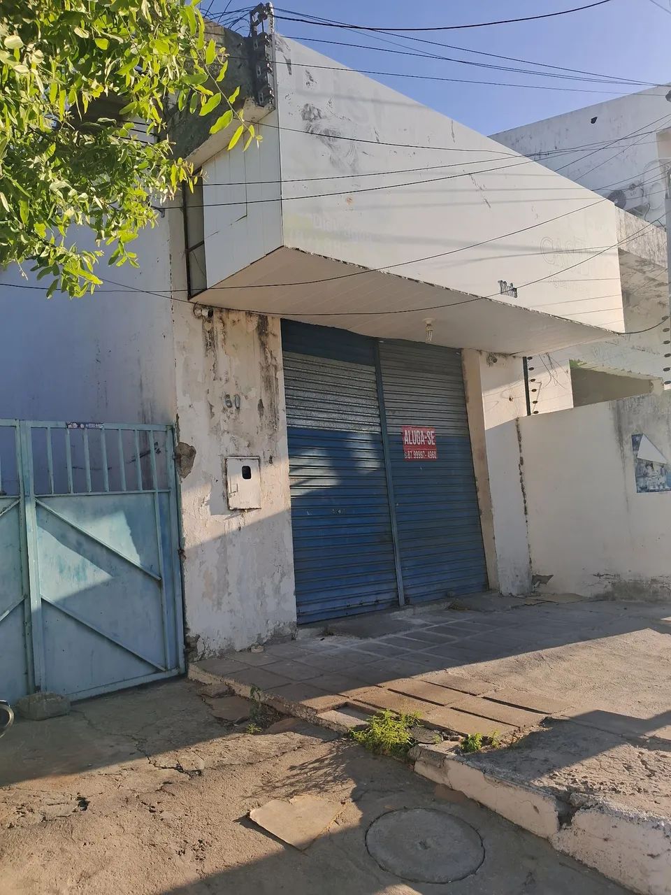 Salão para fins comerciais 