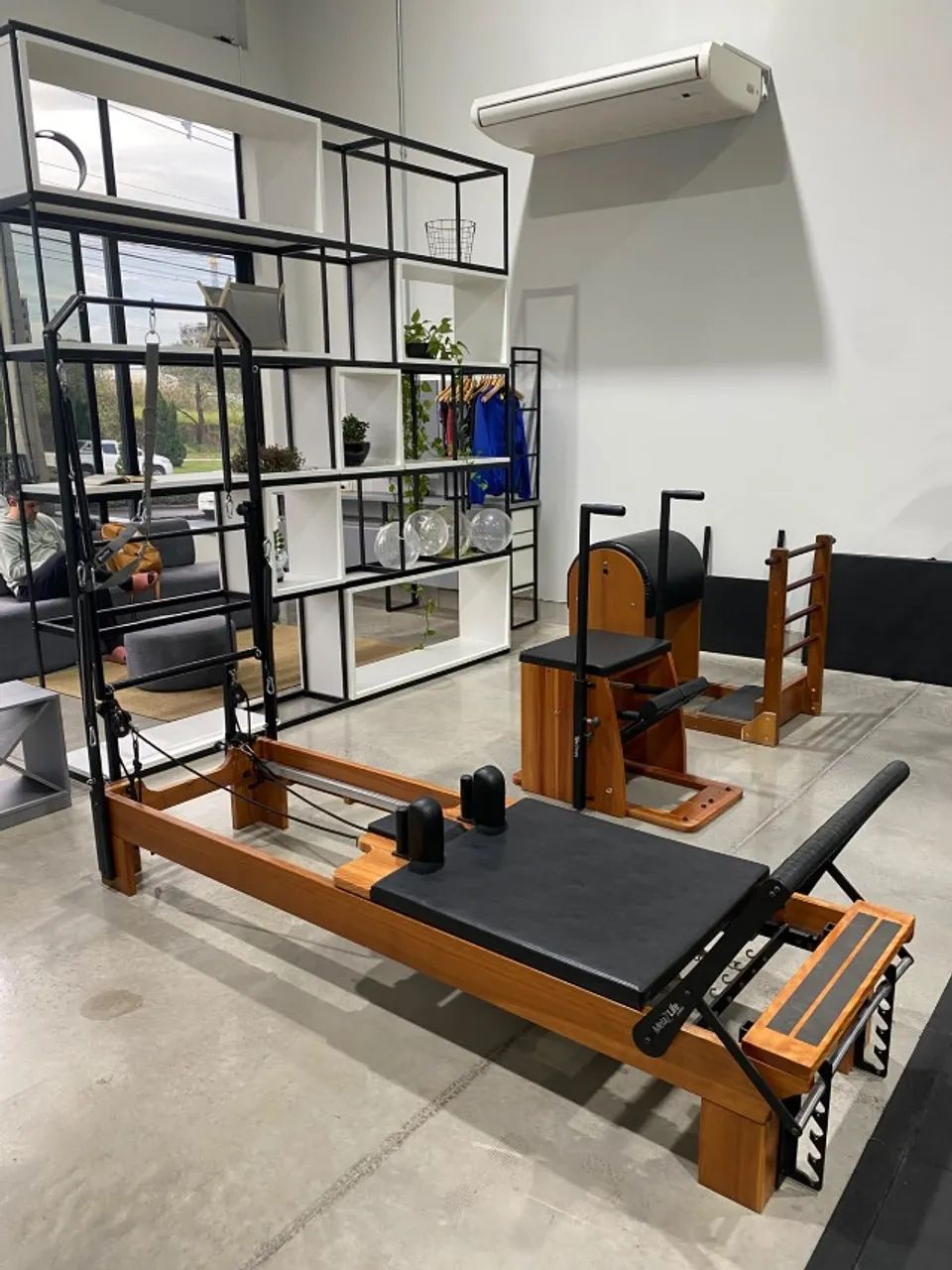 aparelhos de pilates