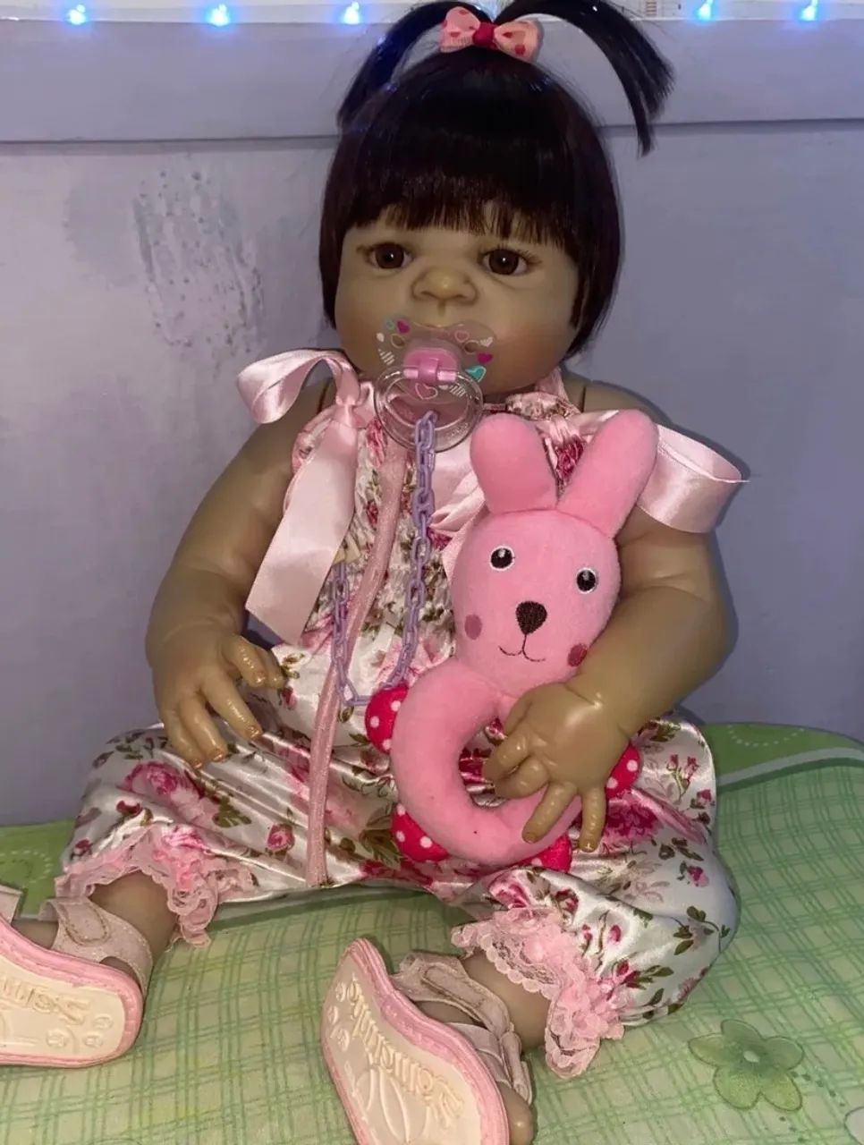 Boneca bebê reborn  - Foto 2