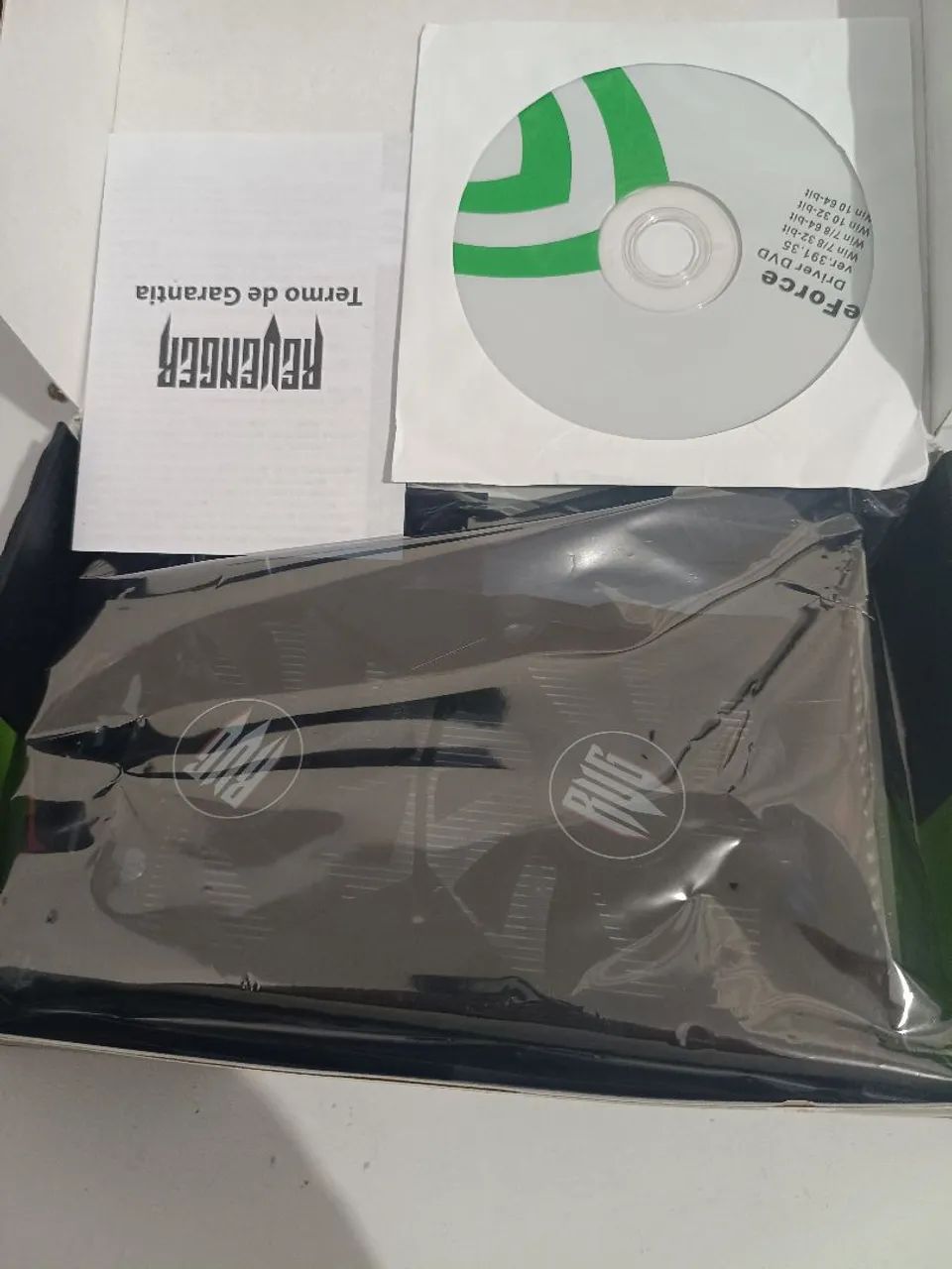 PLACA DE VIDEO GFORCE GTX550-TI - Foto 3