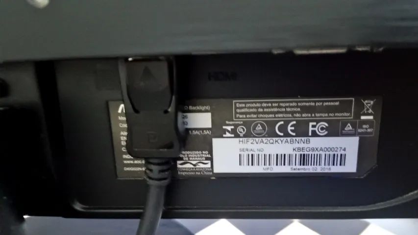 monitor gamer AOC22 75hz - Foto 3