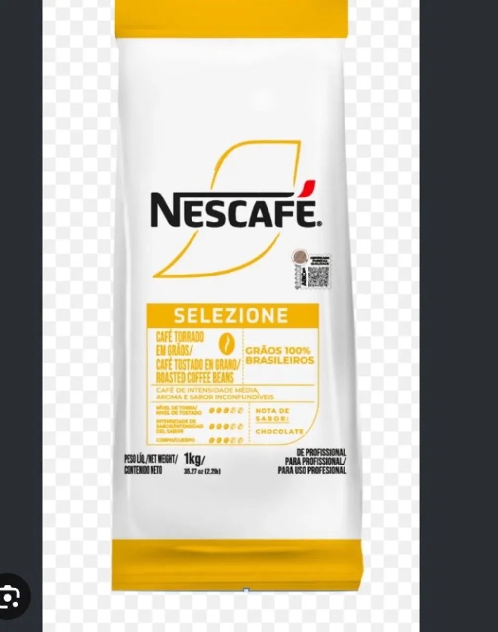Café em grãos 
