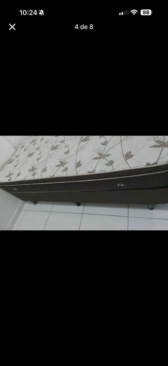 CAMA BOX DE SOLTEIRO - Foto 2