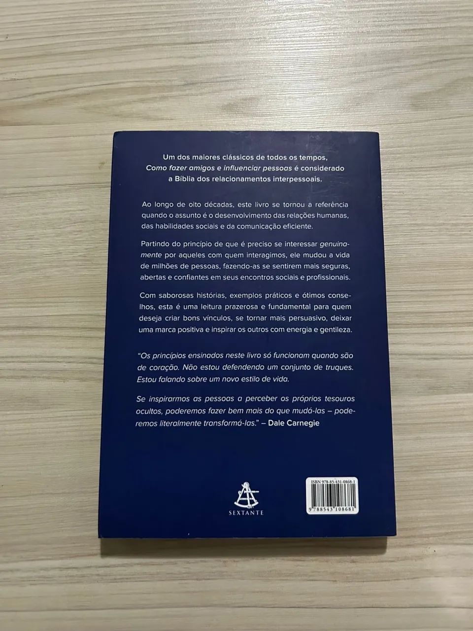 Como fazer amigos e influenciar pessoas  - Foto 2